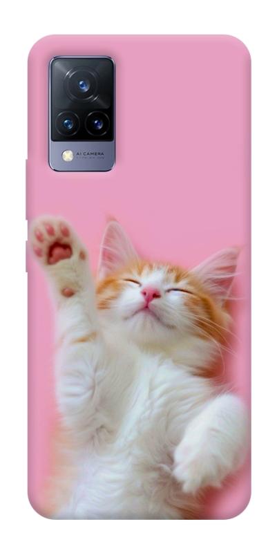 Чохол itsPrint Сat chill для Vivo V21, тварини, купити оптом з доставкою