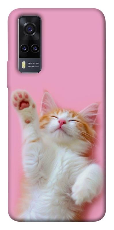 Чохол itsPrint Сat chill для Vivo Y31, котики, купити оптом з доставкою