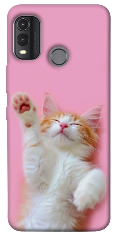Чехол itsPrint Сat chill для Nokia G11 Plus, котики, купить оптом с доставкой