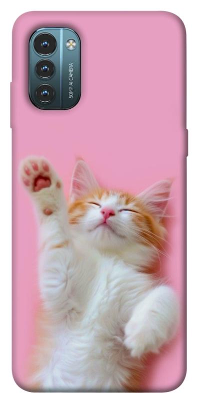 Чехол itsPrint Сat chill для Nokia G21, котики, купить оптом с доставкой