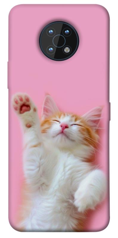 Чехол itsPrint Сat chill для Nokia G50, котики, купить оптом с доставкой