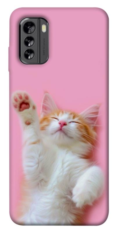 Чохол itsPrint Сat chill для Nokia G60, котики, купити оптом з доставкою