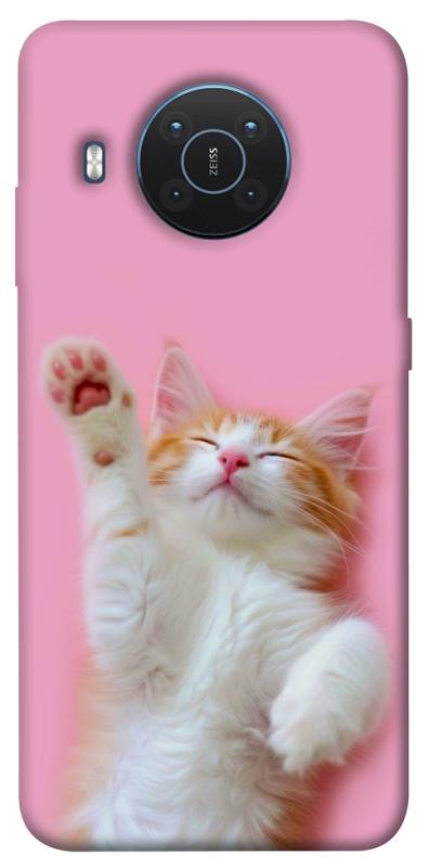 Чехол itsPrint Сat chill для Nokia X10 / X20, котики, купить оптом с доставкой