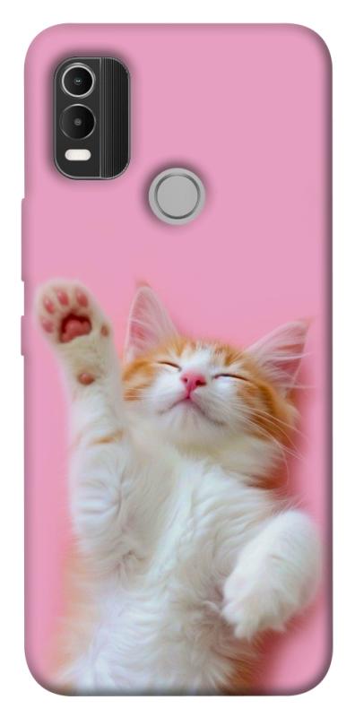 Чехол itsPrint Сat chill для Nokia C21 Plus, котики, купить оптом с доставкой