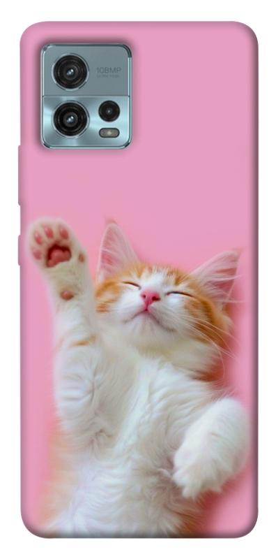 Чохол itsPrint Сat chill для Motorola Moto G72, котики, купити оптом з доставкою