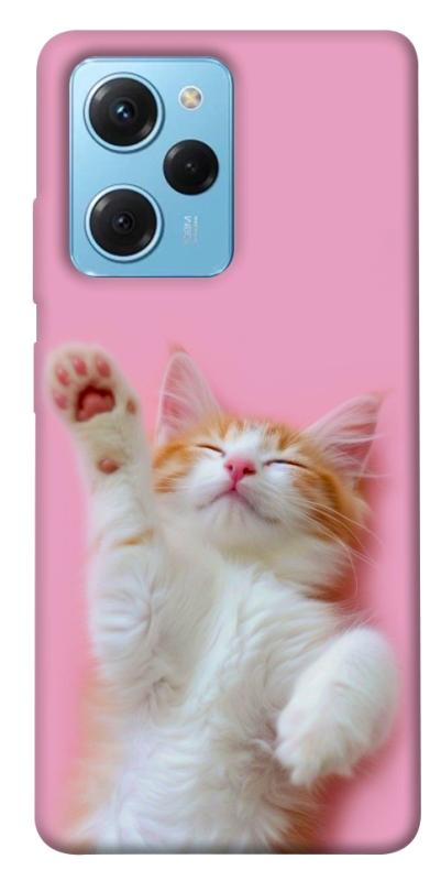 Чехол itsPrint Сat chill для Xiaomi Poco X5 Pro 5G, котики, купить оптом с доставкой