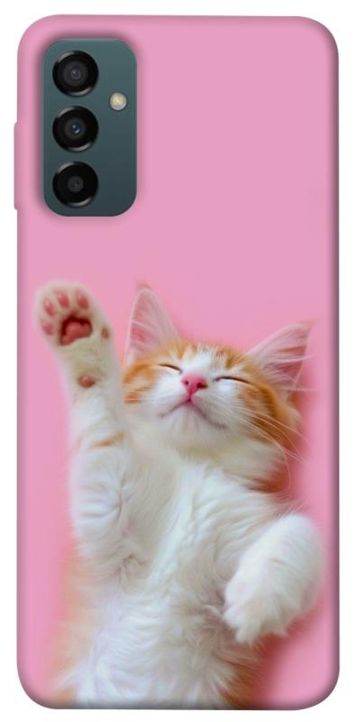 Чехол itsPrint Сat chill для Samsung Galaxy M14 5G, котики, купить оптом с доставкой