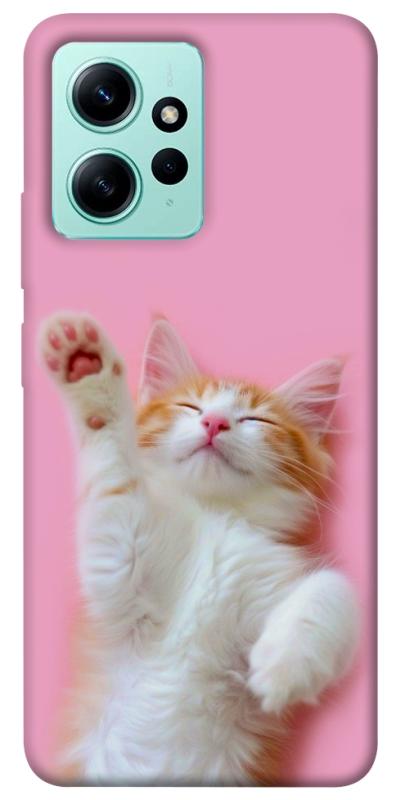 Чохол itsPrint Сat chill для Xiaomi Redmi Note 12 4G, котики, купити оптом з доставкою