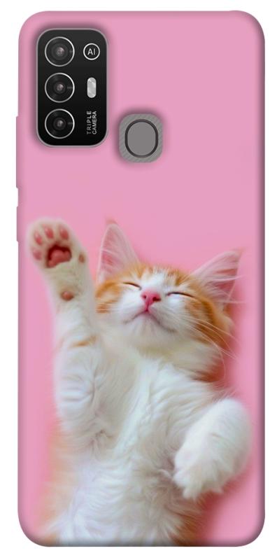 Чехол itsPrint Сat chill для ZTE Blade A52, котики, купить оптом с доставкой