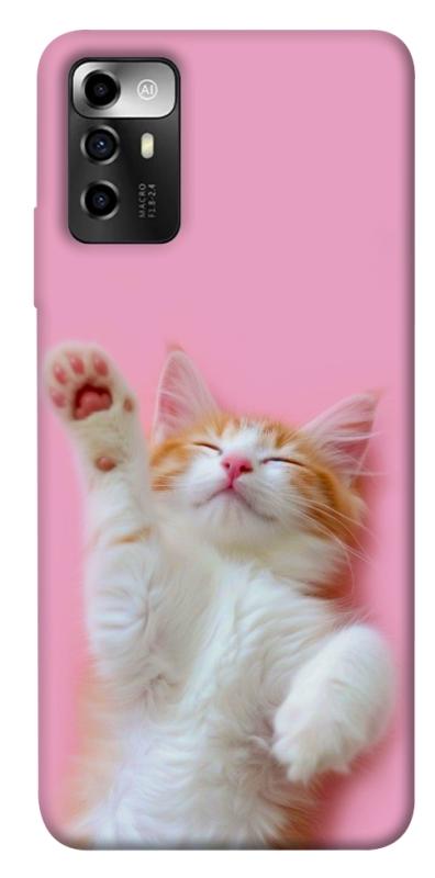 Чехол itsPrint Сat chill для ZTE Blade A72, котики, купить оптом с доставкой