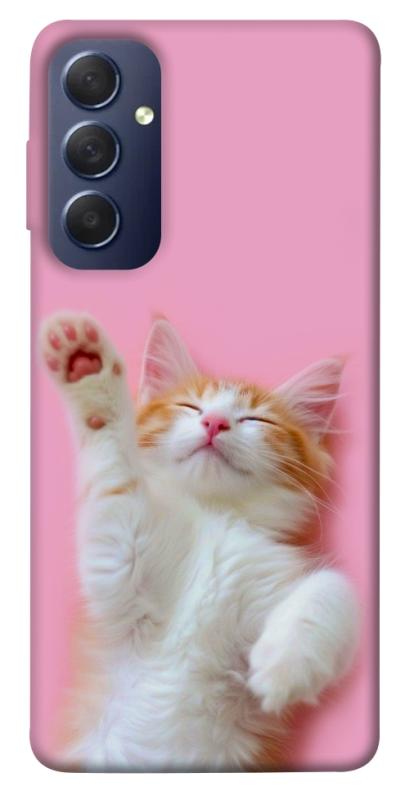 Чехол itsPrint Сat chill для Samsung Galaxy M54 5G, котики, купить оптом с доставкой