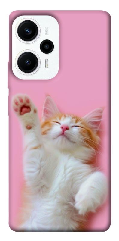 Чехол itsPrint Сat chill для Xiaomi Poco F5 / Note 12 Turbo, животные, купить оптом с доставкой