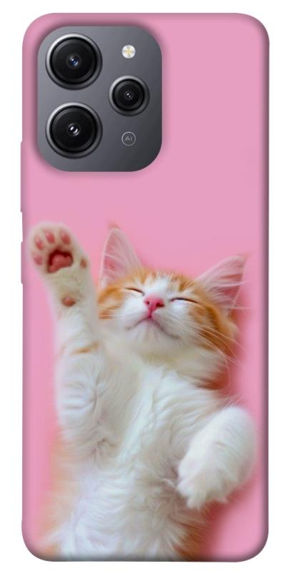 Чехол itsPrint Сat chill для Xiaomi Redmi 12, котики, купить оптом с доставкой