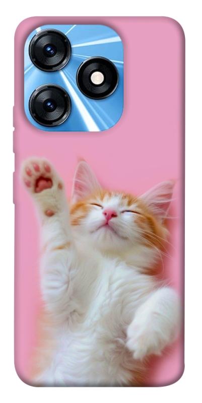Чехол itsPrint Сat chill для TECNO Spark 10 Pro, котики, купить оптом с доставкой