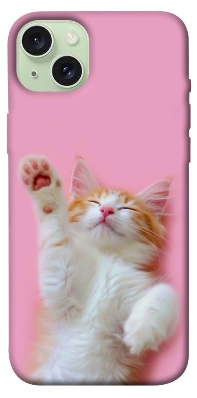 Чохол itsPrint Сat chill для Apple iPhone 15 Plus (6.7"), котики, купити оптом з доставкою