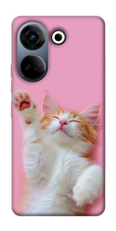 Чехол itsPrint Сat chill для TECNO Camon 20 Pro (CK7n), котики, купить оптом с доставкой