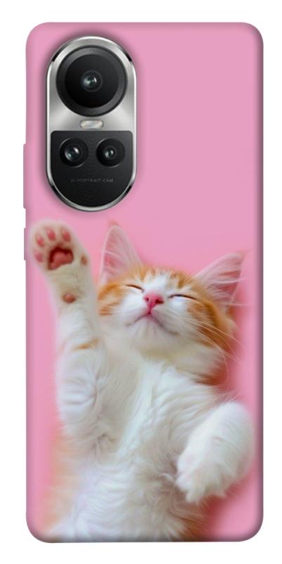 Чехол itsPrint Сat chill для Oppo Reno 10, котики, купить оптом с доставкой
