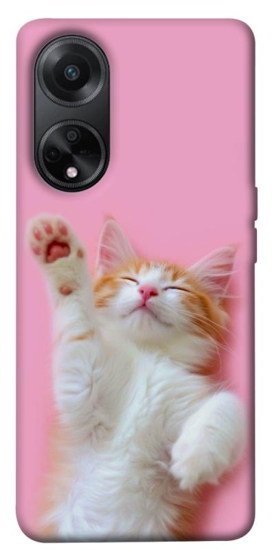 Чехол itsPrint Сat chill для Oppo A58 4G, котики, купить оптом с доставкой