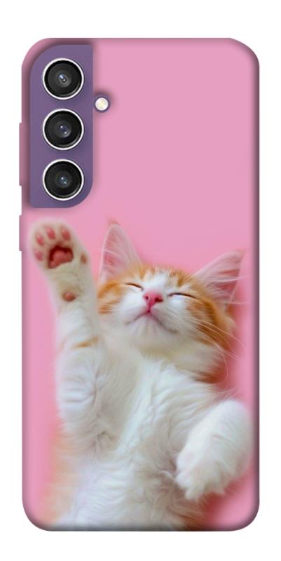 Чехол itsPrint Сat chill для Samsung Galaxy S23 FE, котики, купить оптом с доставкой
