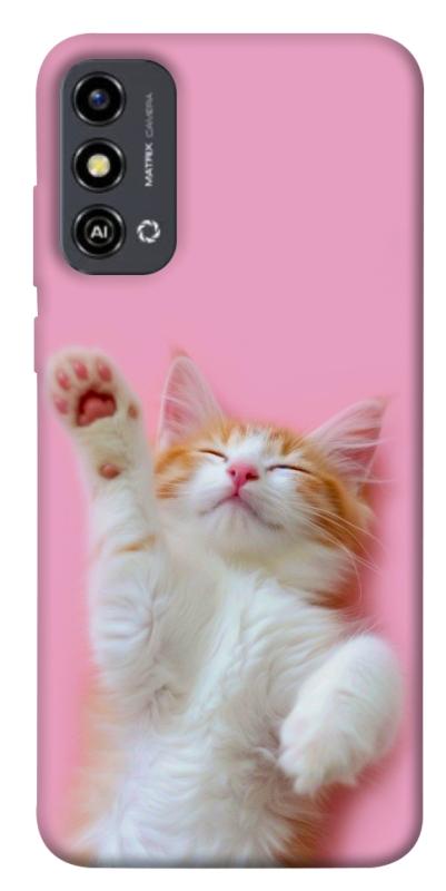 Чохол itsPrint Сat chill для ZTE Blade A53, котики, купити оптом з доставкою