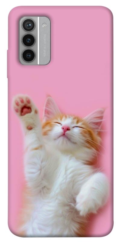 Чехол itsPrint Сat chill для Nokia G42, котики, купить оптом с доставкой