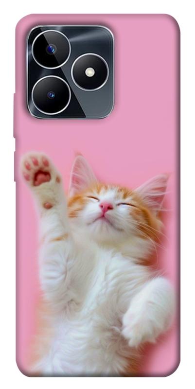 Чохол itsPrint Сat chill для Realme C53, котики, купити оптом з доставкою