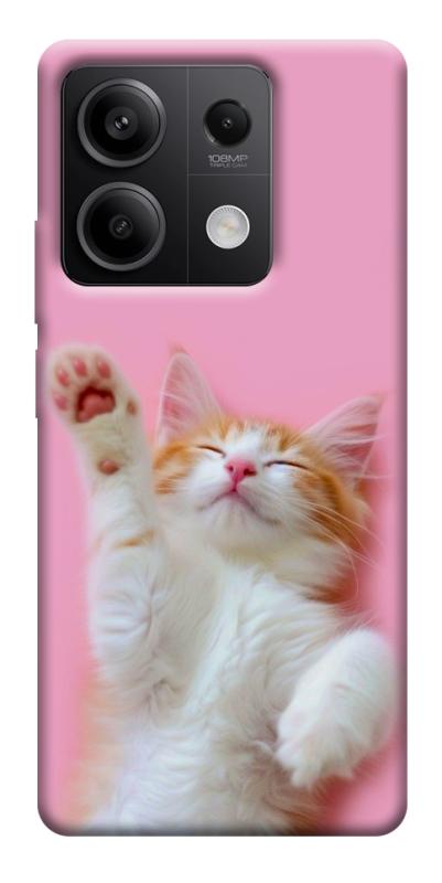 Чехол itsPrint Сat chill для Xiaomi Redmi Note 13 5G, котики, купить оптом с доставкой