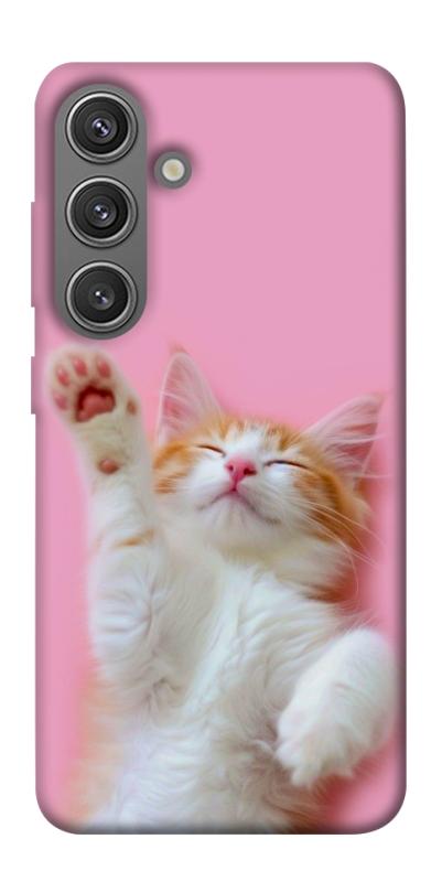 Чехол itsPrint Сat chill для Samsung Galaxy S24+, котики, купить оптом с доставкой