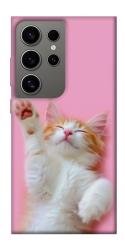 Чехол itsPrint Сat chill для Samsung Galaxy S24 Ultra