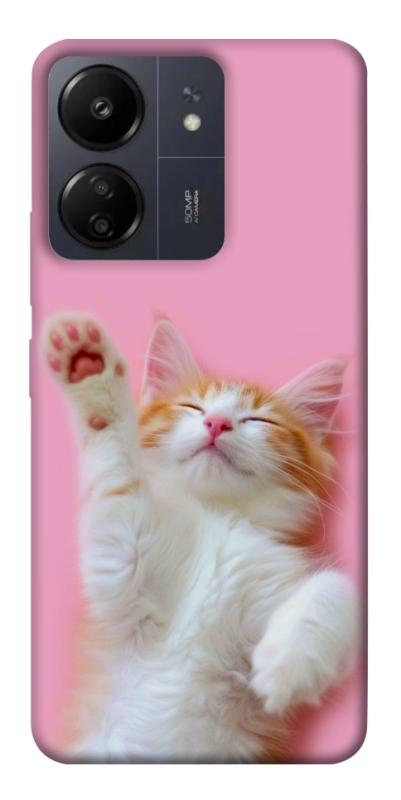 Чохол itsPrint Сat chill для Xiaomi Redmi 13C, котики, купити оптом з доставкою