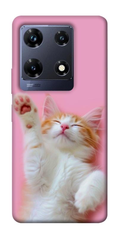 Чехол itsPrint Сat chill для Infinix Note 30 Pro, котики, купить оптом с доставкой