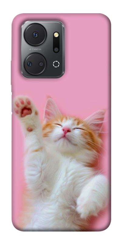 Чехол itsPrint Сat chill для Huawei Honor X7a, котики, купить оптом с доставкой