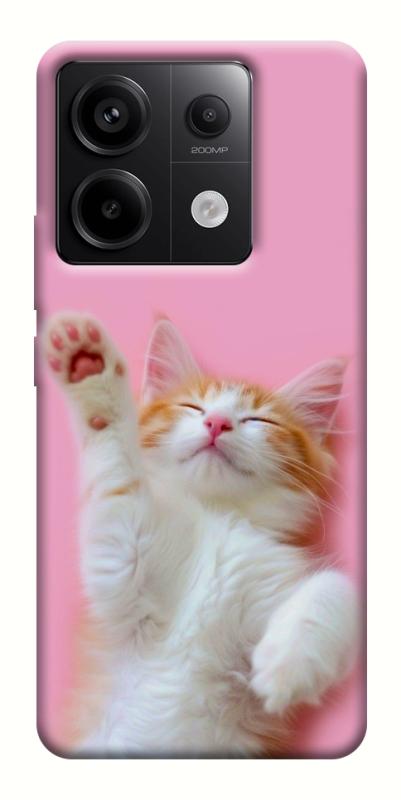 Чехол itsPrint Сat chill для Xiaomi Redmi Note 13 Pro 4G, котики, купить оптом с доставкой