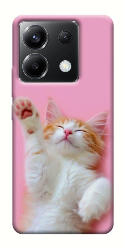 Чохол itsPrint Сat chill для Xiaomi Poco X6, котики, купити оптом з доставкою