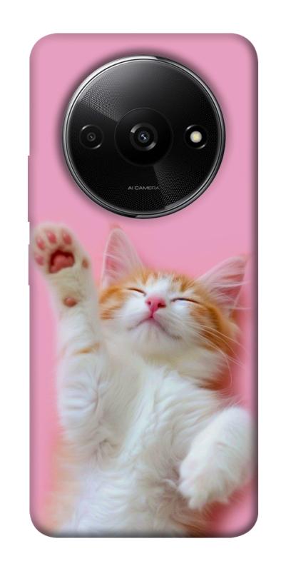 Чехол itsPrint Сat chill для Xiaomi Redmi A3, котики, купить оптом с доставкой
