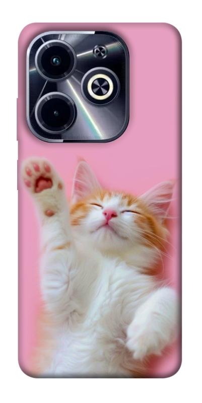 Чохол itsPrint Сat chill для Infinix Hot 40i, котики, купити оптом з доставкою