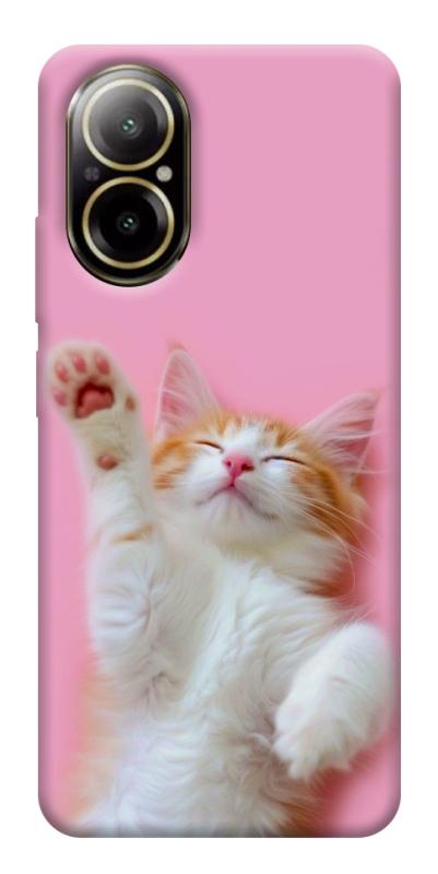 Чехол itsPrint Сat chill для Realme C67 4G, котики, купить оптом с доставкой
