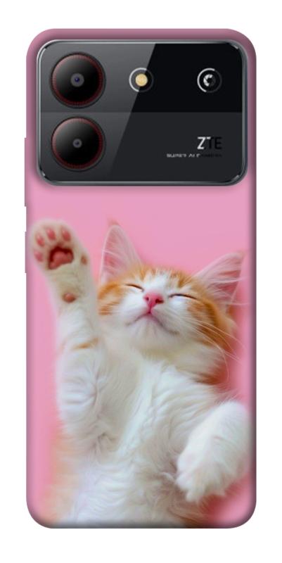 Чехол itsPrint Сat chill для ZTE Blade A54 4G, котики, купить оптом с доставкой