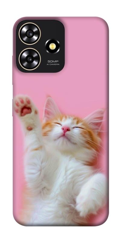 Чехол itsPrint Сat chill для ZTE Blade A73 4G, котики, купить оптом с доставкой
