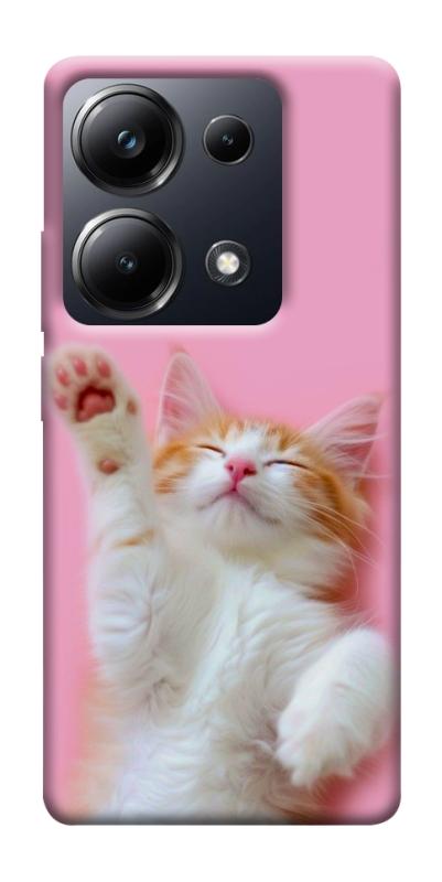 Чехол itsPrint Сat chill для Xiaomi Redmi 13 4G / Poco M6 4G, животные, купить оптом с доставкой