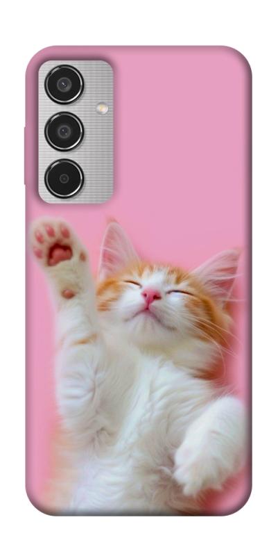 Чохол itsPrint Сat chill для Samsung Galaxy M35 5G, котики, купити оптом з доставкою