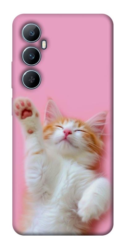 Чехол itsPrint Сat chill для Realme C65 4G, котики, купить оптом с доставкой