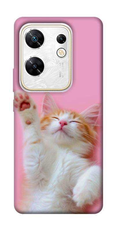 Чехол itsPrint Сat chill для Infinix Zero 30 4G, котики, купить оптом с доставкой