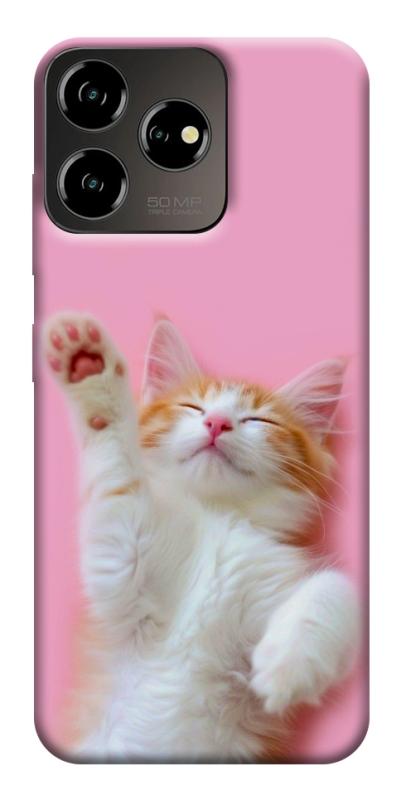 Чехол itsPrint Сat chill для ZTE Blade V50 Desing 4G, животные, купить оптом с доставкой