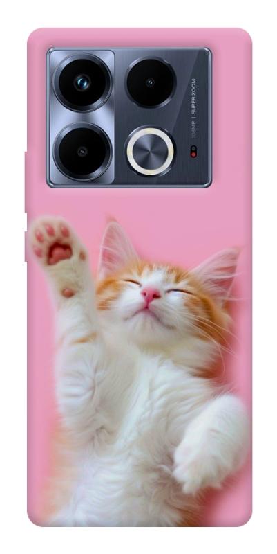 Чехол itsPrint Сat chill для Infinix Note 40 4G, котики, купить оптом с доставкой