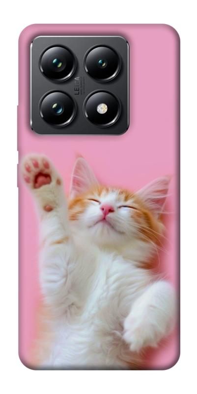 Чохол itsPrint Сat chill для Xiaomi 14T Pro, котики, купити оптом з доставкою