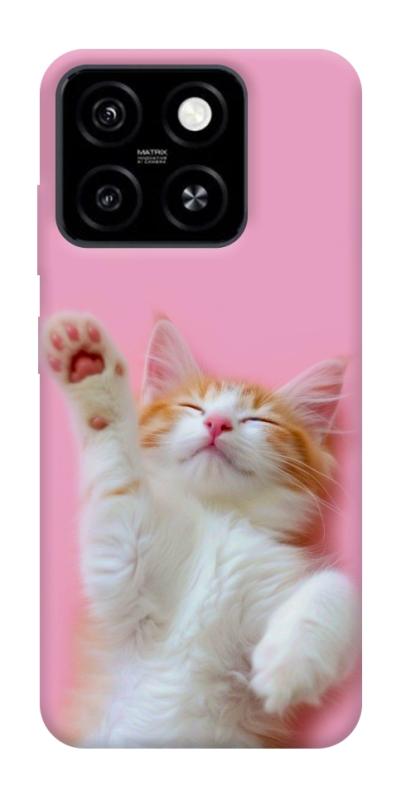 Чохол itsPrint Сat chill для ZTE Blade A55 4G, котики, купити оптом з доставкою