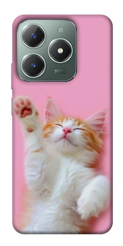 Чохол itsPrint Сat chill для Realme C61 4G, котики, купити оптом з доставкою