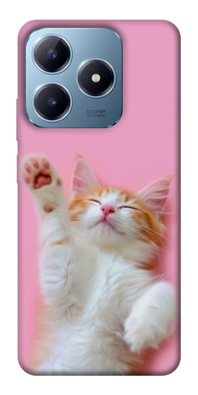 Чохол itsPrint Сat chill для Realme C63 4G, котики, купити оптом з доставкою