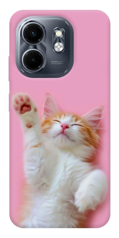 Чохол itsPrint Сat chill для Infinix Smart 9 4G / Hot 50i, котики, купити оптом з доставкою